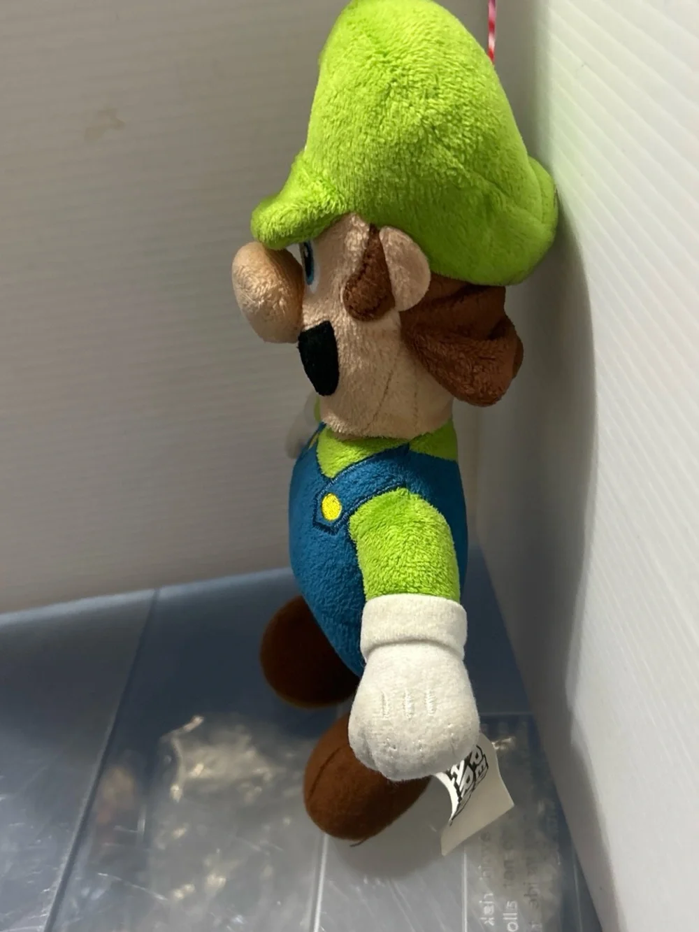 Nintendo Luigi Plush - Green, Blue, Brown, White